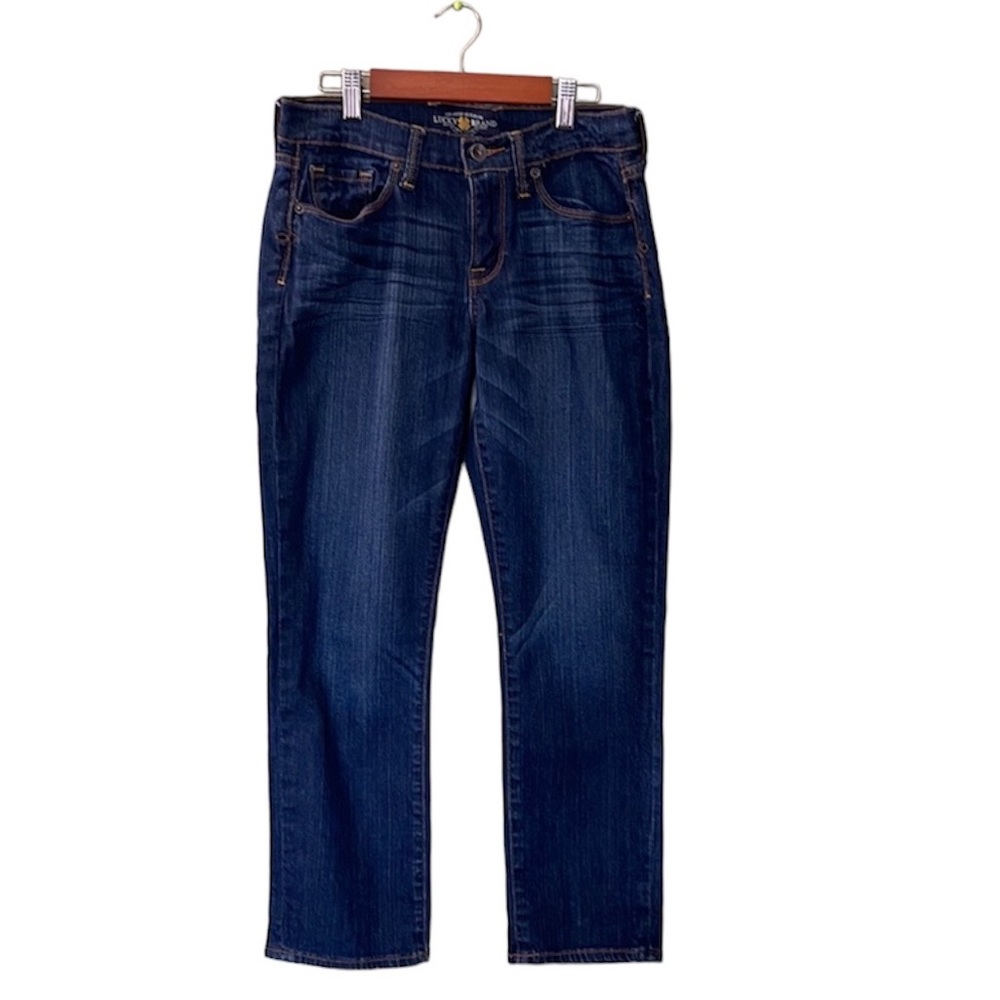 Lucky Brand Jeans Sofia Capri